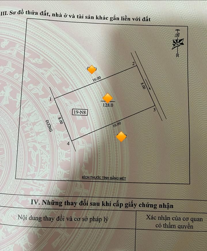 Đất đấu giá Nghi Phú 128m² giá 5 tỷ - Hướng Tây Nam, View Công Viên