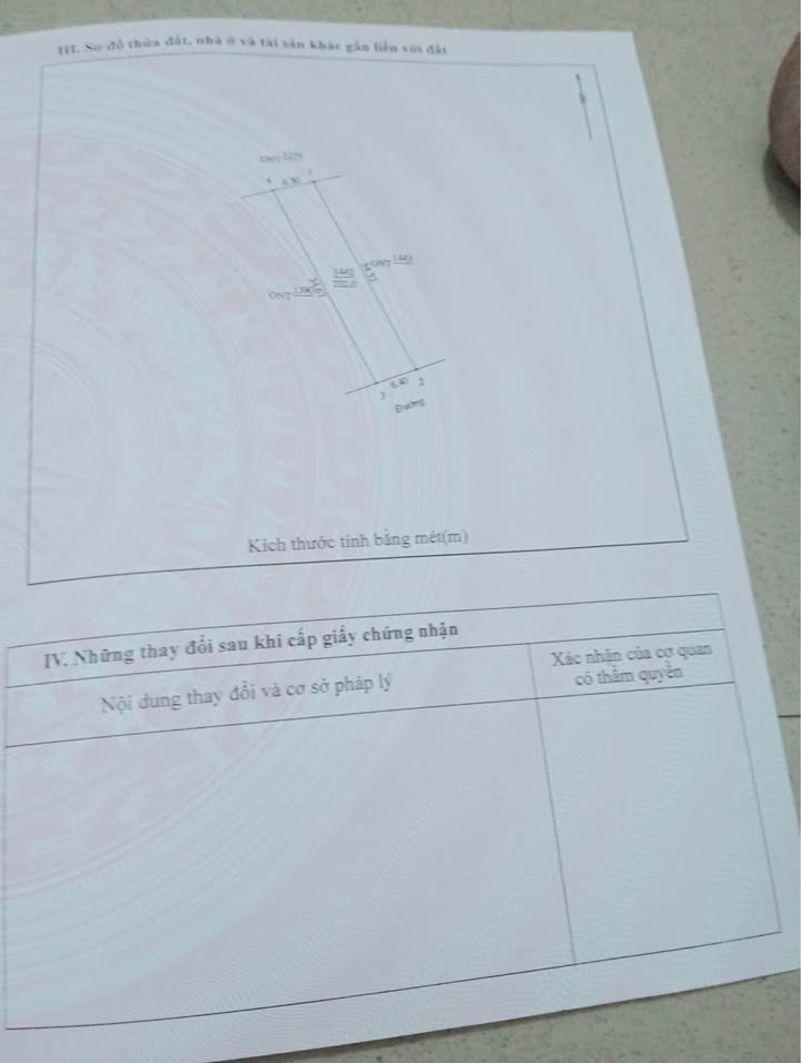 Đất nền đẹp Nghi Xuân 222m² giá 2.35 tỷ - Khu dân cư sầm uất!