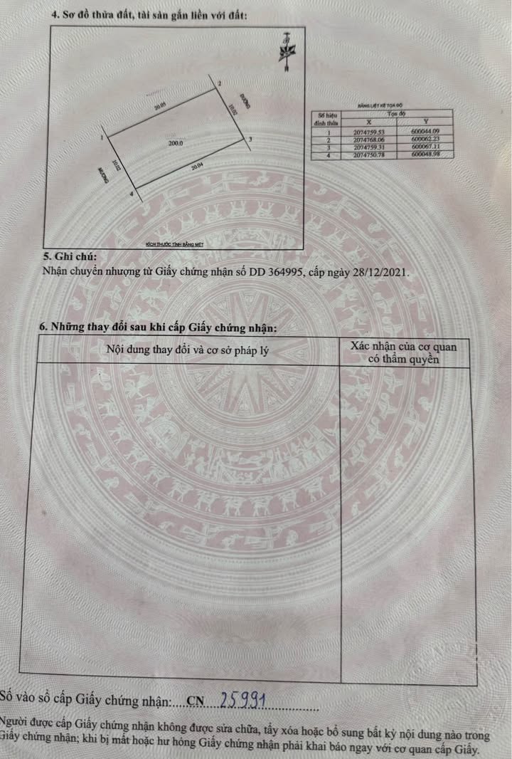 Lô đất TĐC Đường 24, Xóm 1, Nghi Phong 200m² giá 5.4 tỷ - Cơ hội đầu tư hấp dẫn!