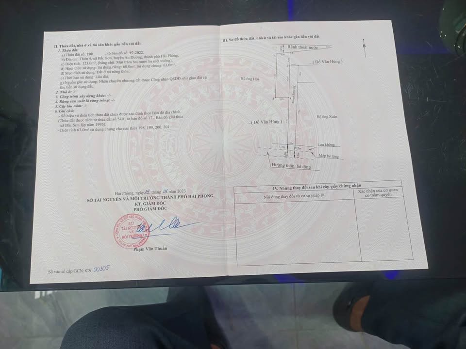 Nhà 3 tầng Bắc Sơn, An Dương 63m² giá 2.66 tỷ - Vị trí đắc địa gần chợ và trường học!