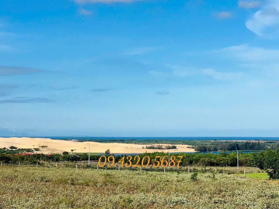 Đất thổ cư KDL Bàu Trắng Bắc Bình 9000m² giá 950 triệu - Sở hữu ngay siêu phẩm view biển!