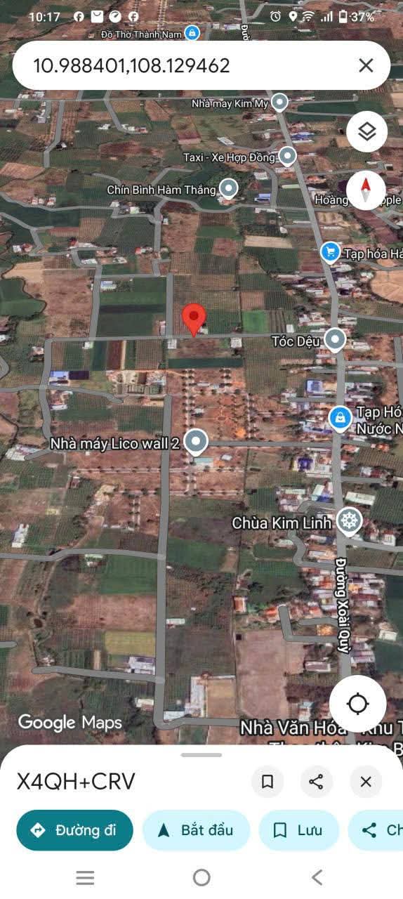 Đất thổ cư Hàm Thắng 60m² giá 1.2 tỷ - Đầu tư sinh lời hấp dẫn!