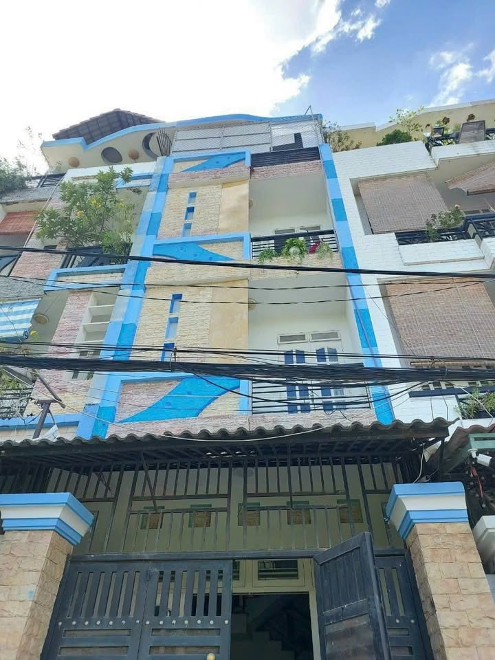 Nhà 5 Tầng Gò Vấp 56m² giá 6.8 tỷ - Dòng tiền ổn định 30 triệu/tháng!