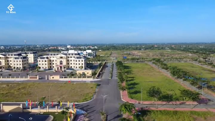 Đất nền KDC Garden Riverside Thủ Thừa 100m² giá 1.25 tỷ - Sổ hồng chính chủ!