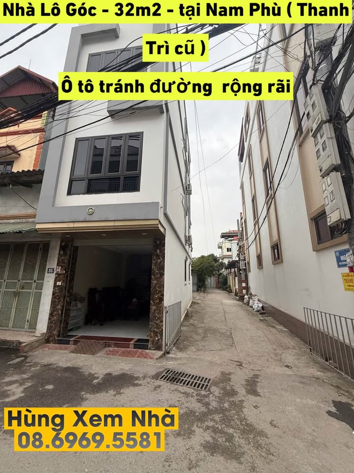 Nhà 4 tầng mặt ngõ Thọ Am 32m² giá 7.15 tỷ - Kinh doanh đỉnh cao!