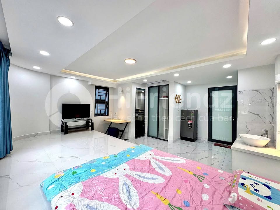 Studio cho thuê đường Nguyễn Trãi, Q5, 30m² - Full nội thất cao cấp, an ninh 24/7
