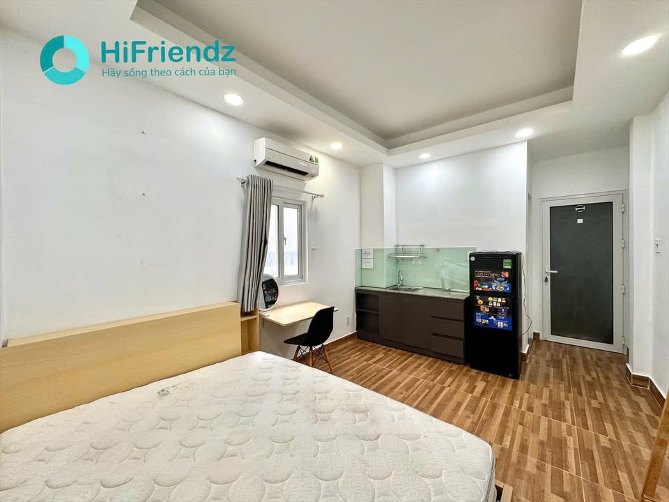 Căn hộ cho thuê Âu Dương Lân Quận 8 - Đầy đủ tiện nghi, an ninh 24/7