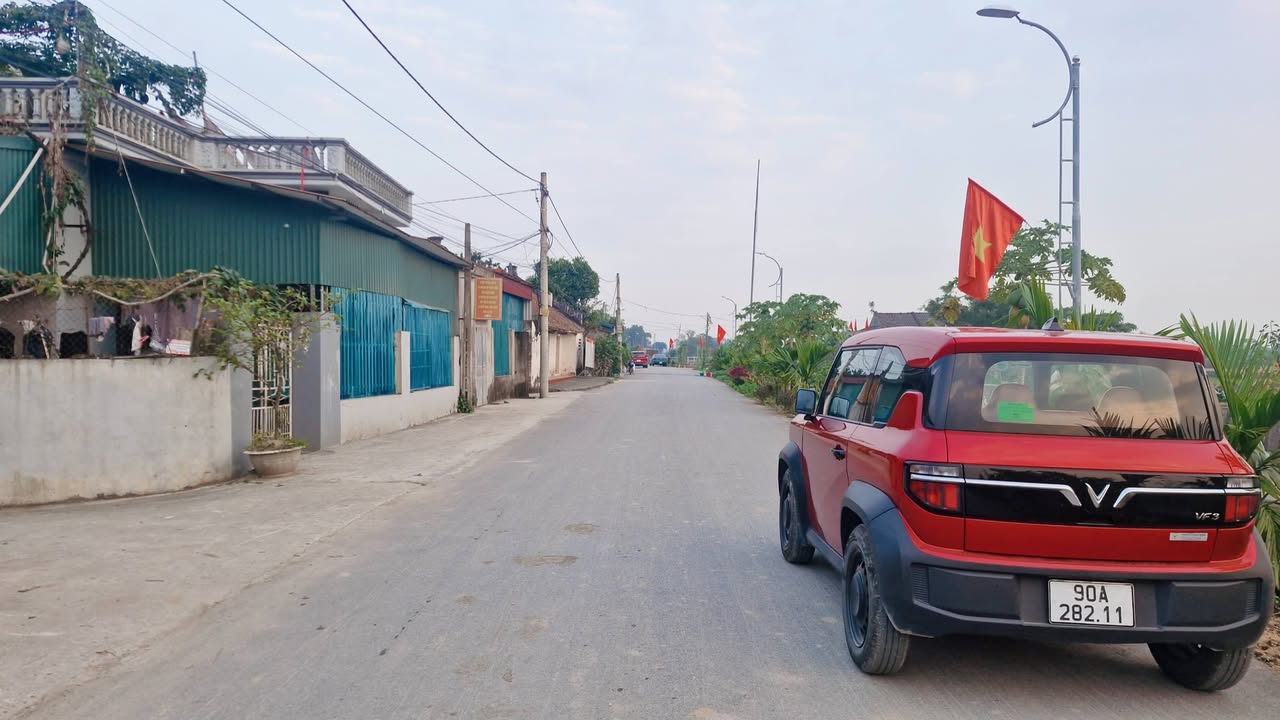 Đất nền An Nội, Bình Lục 60m² chỉ 400 triệu - Cơ hội vàng cho công nhân!