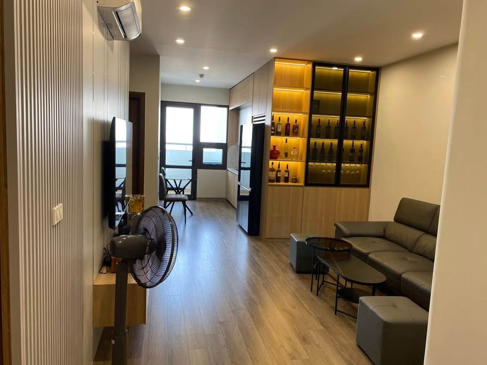 Căn hộ 2PN K35 Tân Mai 77m² giá 13 triệu - Thiết kế hiện đại, vào ở ngay!