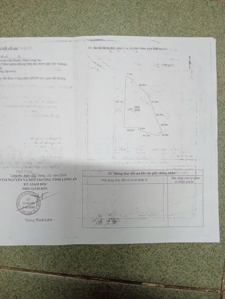 Đất lúa 10000m² tại Phước Đông, Cần Đước chỉ 350 triệu - Cơ hội đầu tư không thể bỏ lỡ!