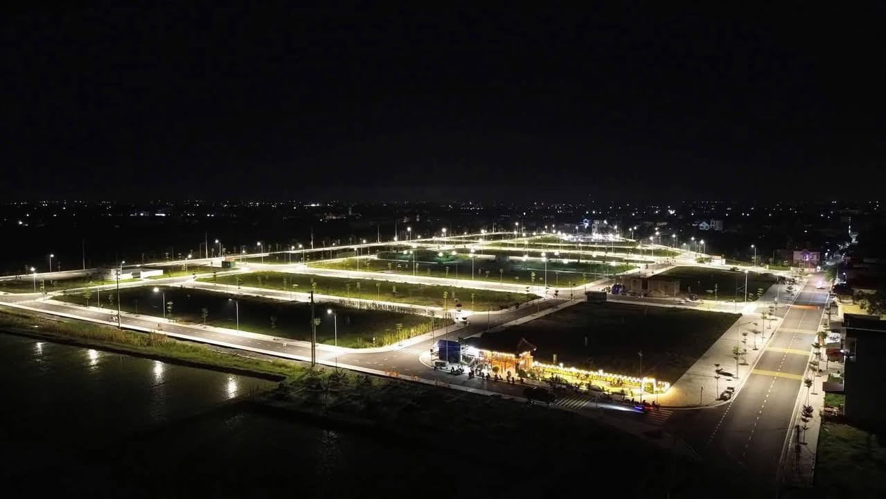 Đất nền KDC Quỳnh Ngọc Thái Bình 102m² giá 1.6 tỷ - View cây xanh mát mẻ!