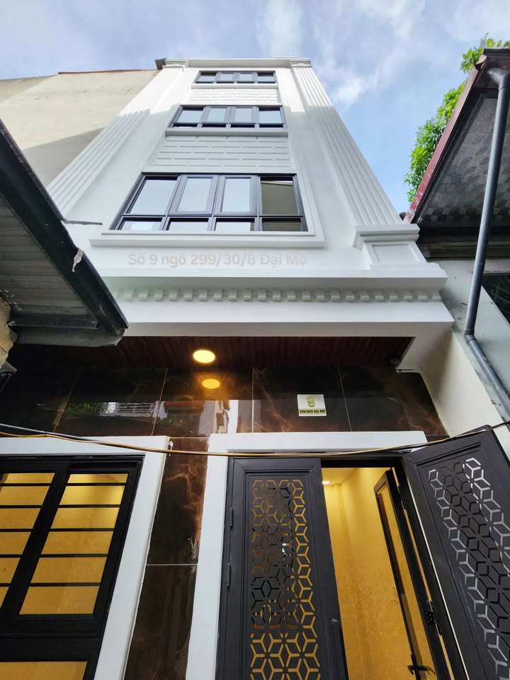 Nhà 5 tầng Quang Tiến, Đại Mỗ 43m² giá 7.8 tỷ - Vị trí tiện lợi gần Aeon Hà Đông!