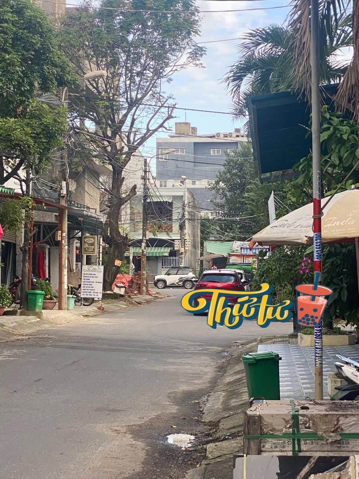 Đất mặt tiền đường Hòa Mỹ 1, quận Liên Chiểu 100m² giá 5.05 tỷ - Tặng nhà cho thuê