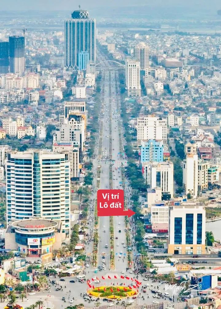 Đất mặt đường Lê Hồng Phong, Hải An, Hải Phòng 540m² giá 150 tỷ - Cơ hội đầu tư lý tưởng!