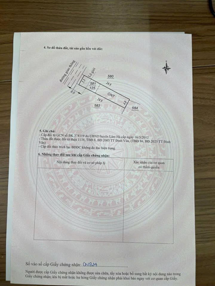 Đất thổ cư Đinh Văn Lâm Hà 125m² giá 500 triệu - Ghi điểm với vị trí đắc địa!