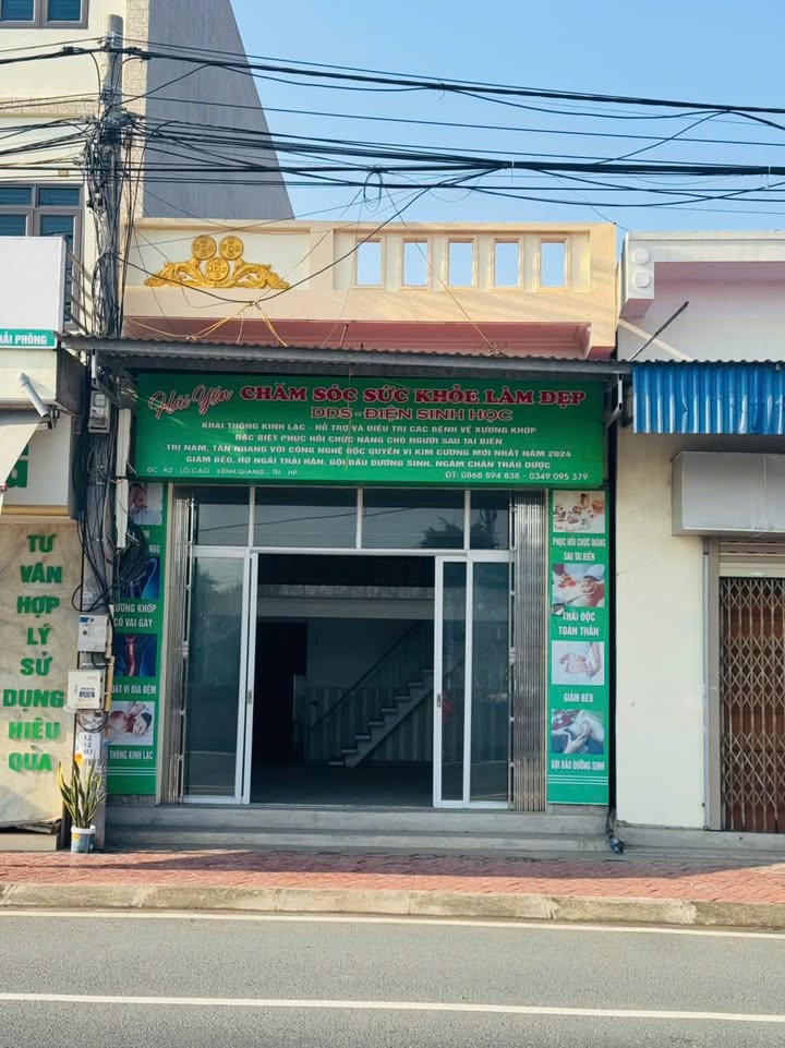 Nhà mặt tiền cho thuê đường 10 Thủy Nguyên, Hải Phòng - Kinh doanh thuận lợi!