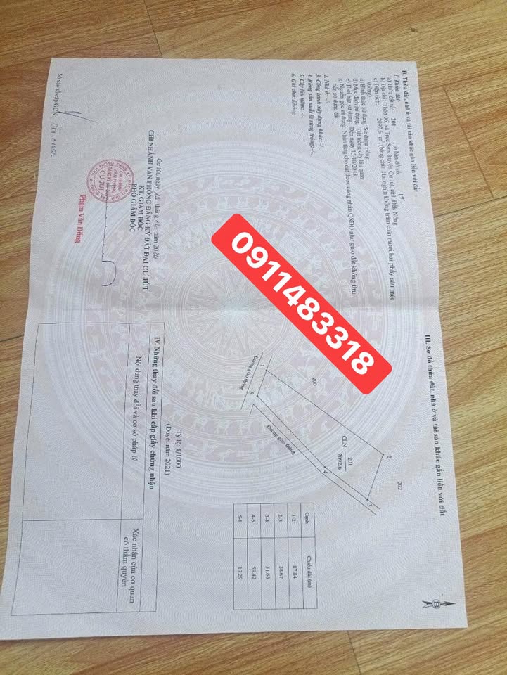 Đất thổ cư 2 mặt tiền Trúc Sơn, Cư Jút 2000m² chỉ 490 triệu - Cơ hội đầu tư không thể bỏ lỡ!