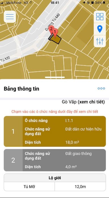 Bán nhà mặt tiền đường Tú Mỡ, Gò Vấp 22.5m² giá 4.7 tỷ - Kinh doanh sầm uất!