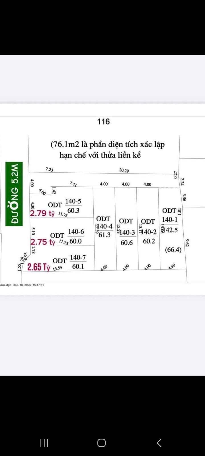 Đất nền Biên Hòa 60m² giá 2.79 tỷ - Vị trí cực đẹp, đầu tư sinh lời!
