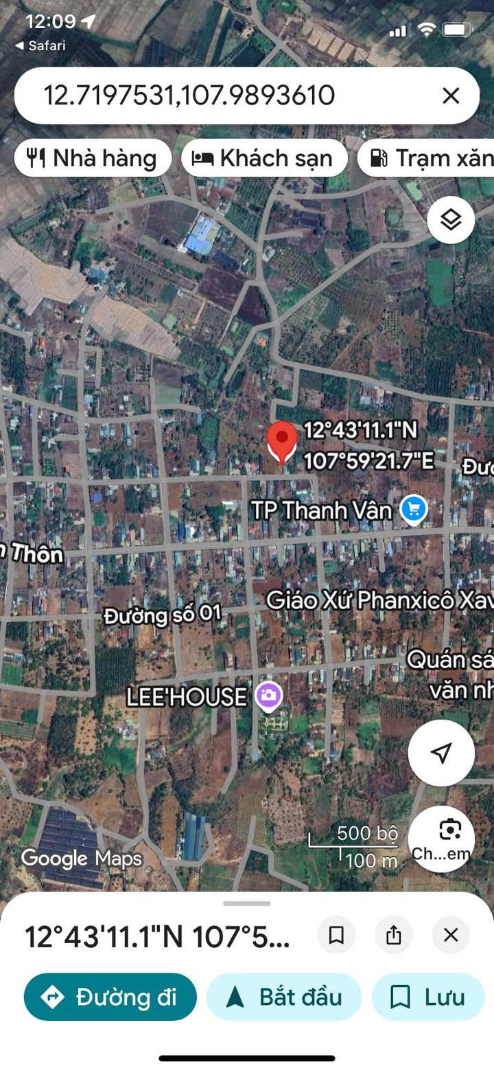 Đất thổ cư Cư Êbur, Buôn Ma Thuột 235m² giá 980 triệu - Cơ hội đầu tư sinh lời!