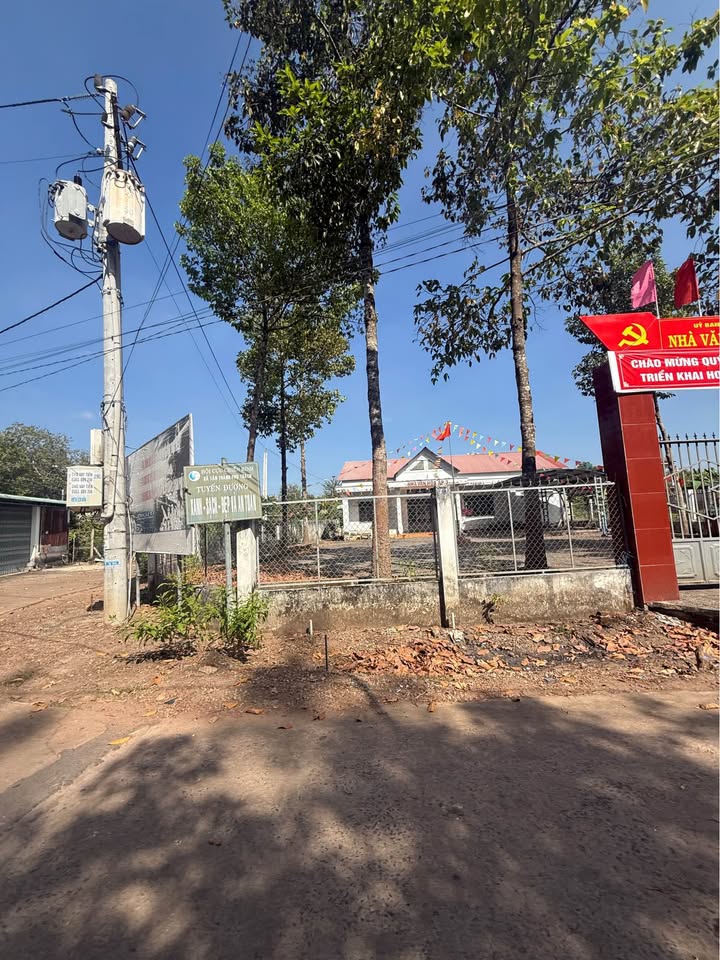 Đất nền 4 sào tại Tân Thành, Đồng Xoài - Giá chỉ 2 tỷ, sổ hồng chính chủ!