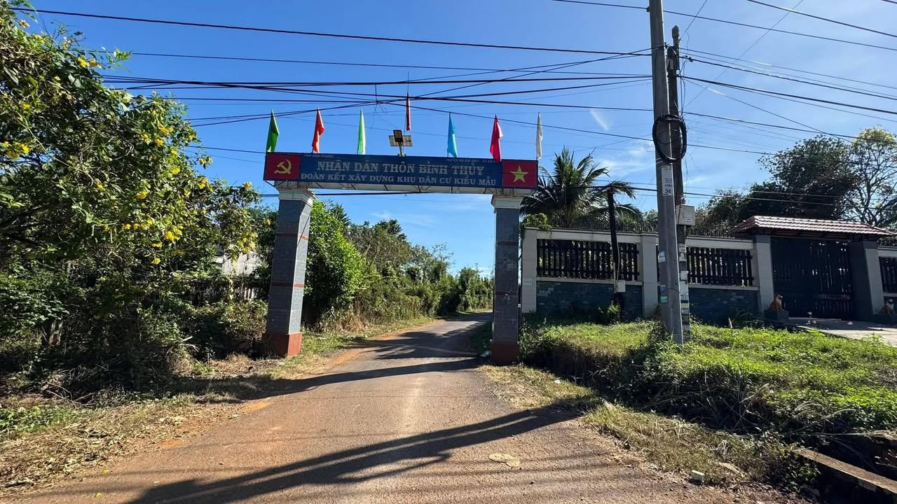 Đất nền Đa Kia, Bù Gia Mập 195m² chỉ 230 triệu - Sổ đỏ chính chủ sẵn sàng giao dịch!