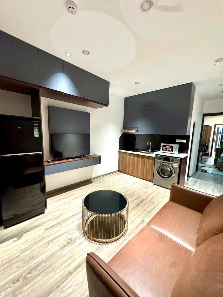 Căn hộ cho thuê 119B Trần Đại Nghĩa, Hai Bà Trưng - Full nội thất, ô tô đỗ cửa!