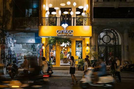 Cho thuê mặt bằng Hàng Gà - Bát Đàn 90m² giá 100 triệu - Vị trí trung tâm phố cổ!