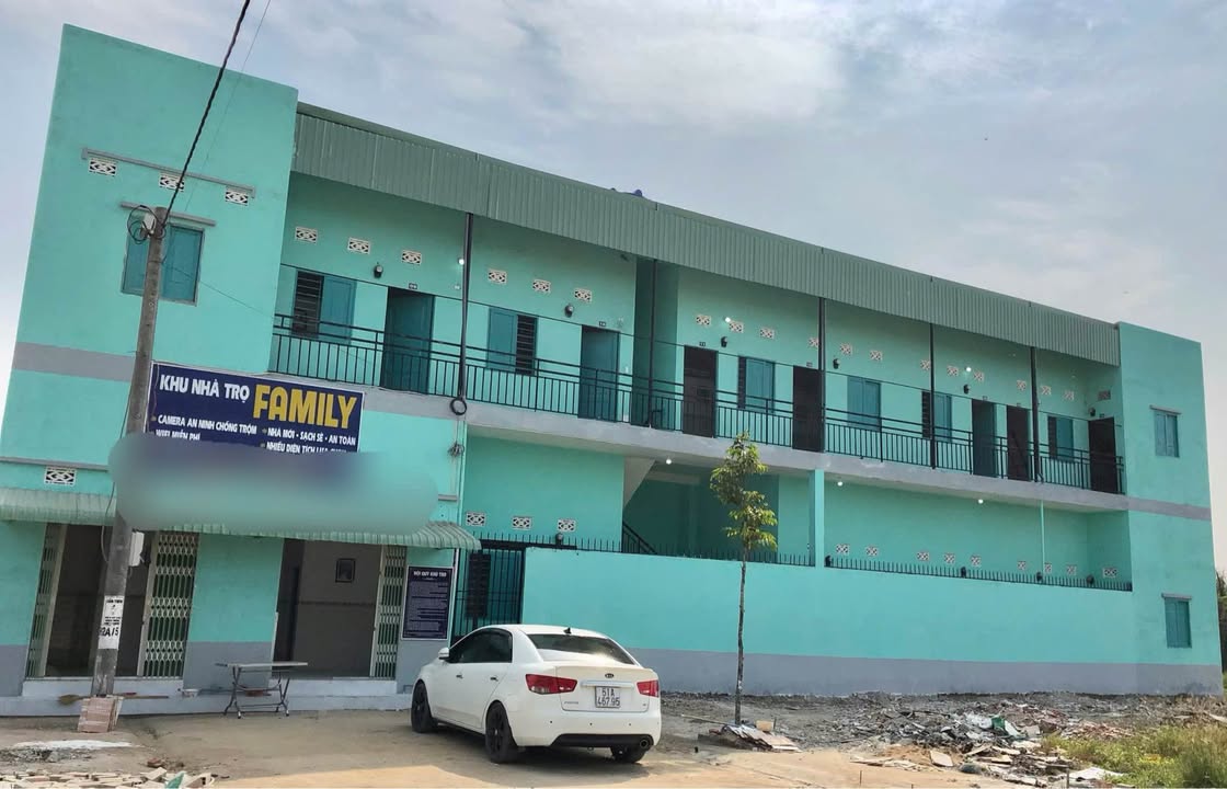 Dãy trọ Family Long An 146m² giá 3.1 tỷ - Đầu tư sinh lời tiềm năng!