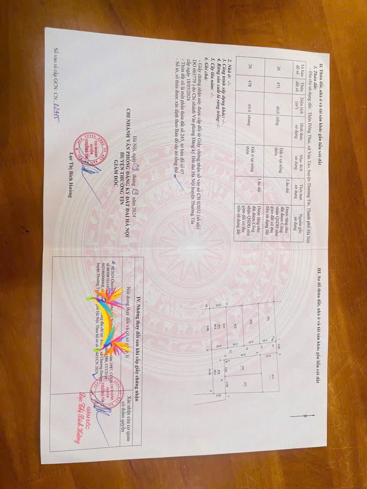 Đất nền Vân Tảo 40m² giá 3.05 tỷ - Ô tô vào tận đất!