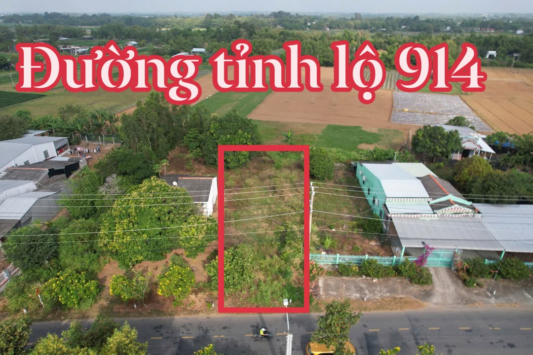 Đất nền mặt tiền đường TL914, 700m² giá 6.3 tỷ - Đầu tư sinh lời ngay!