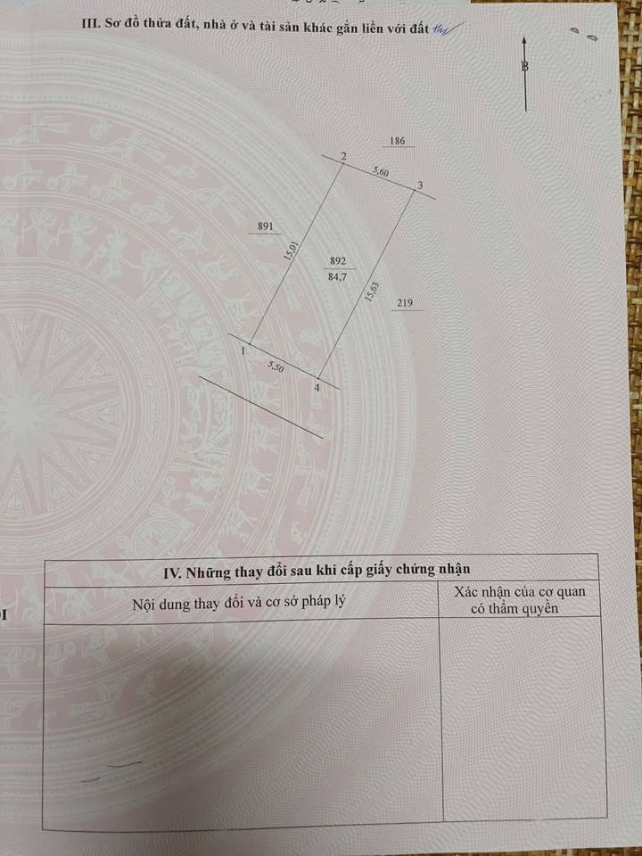 Đất làng nghề Xà Cầu 84.7m² giá 4 tỷ - Đường thông ô tô tải, gần Quốc lộ 21B!