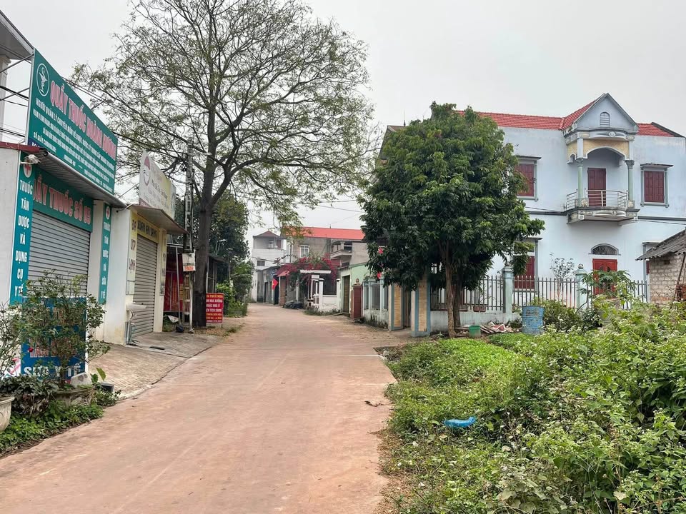 Đất nền Lạng Giang 126m² giá thỏa thuận - Kinh doanh sầm uất!