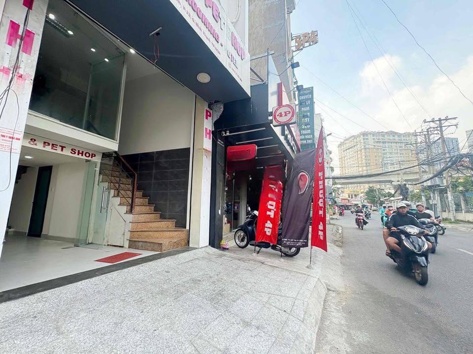Mặt bằng kinh doanh cho thuê Nguyễn Hữu Cảnh, Quận Bình Thạnh 56m² - Vị trí đắc địa, kinh doanh thuận lợi!