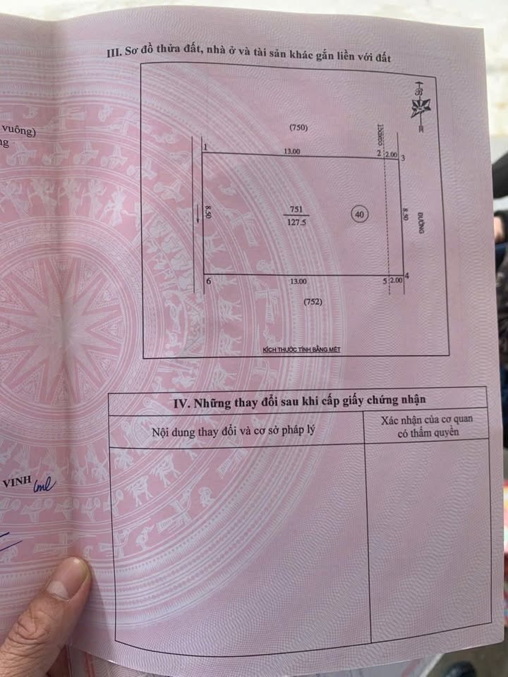 Đất nền Hưng Chính Vinh 127m² giá 4 tỷ - Đường thông thoáng, hướng Đông