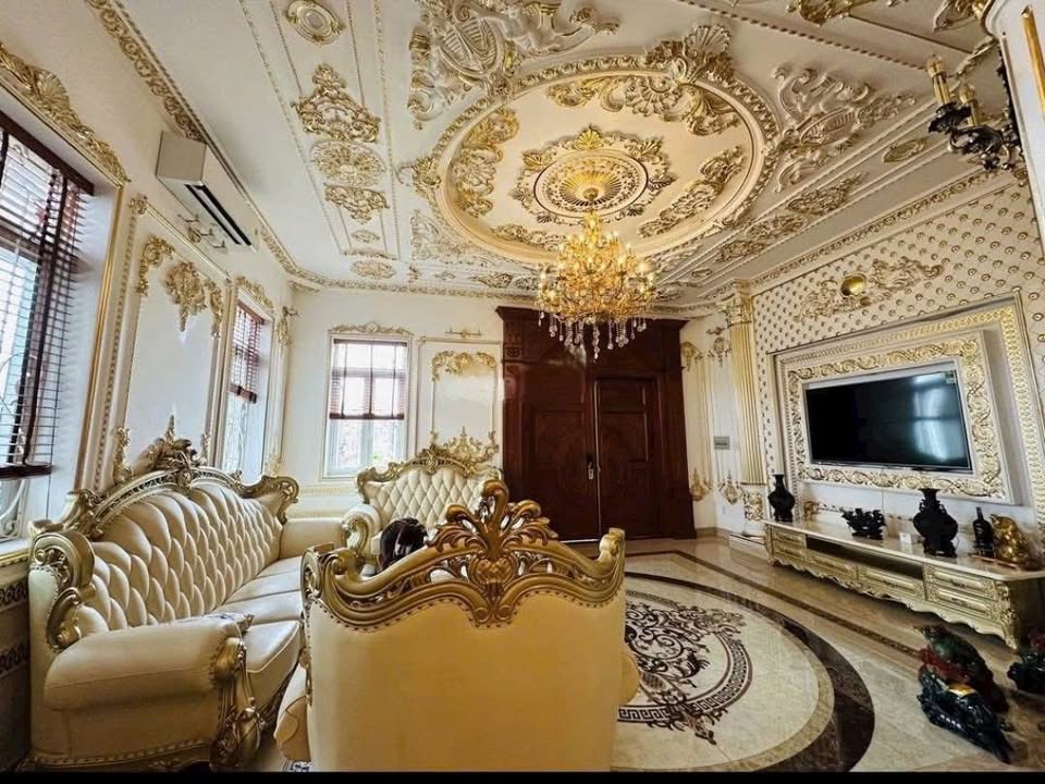 Biệt thự cho thuê quận 12, diện tích 225m², giá 36 triệu - Nội thất cao cấp, thang máy