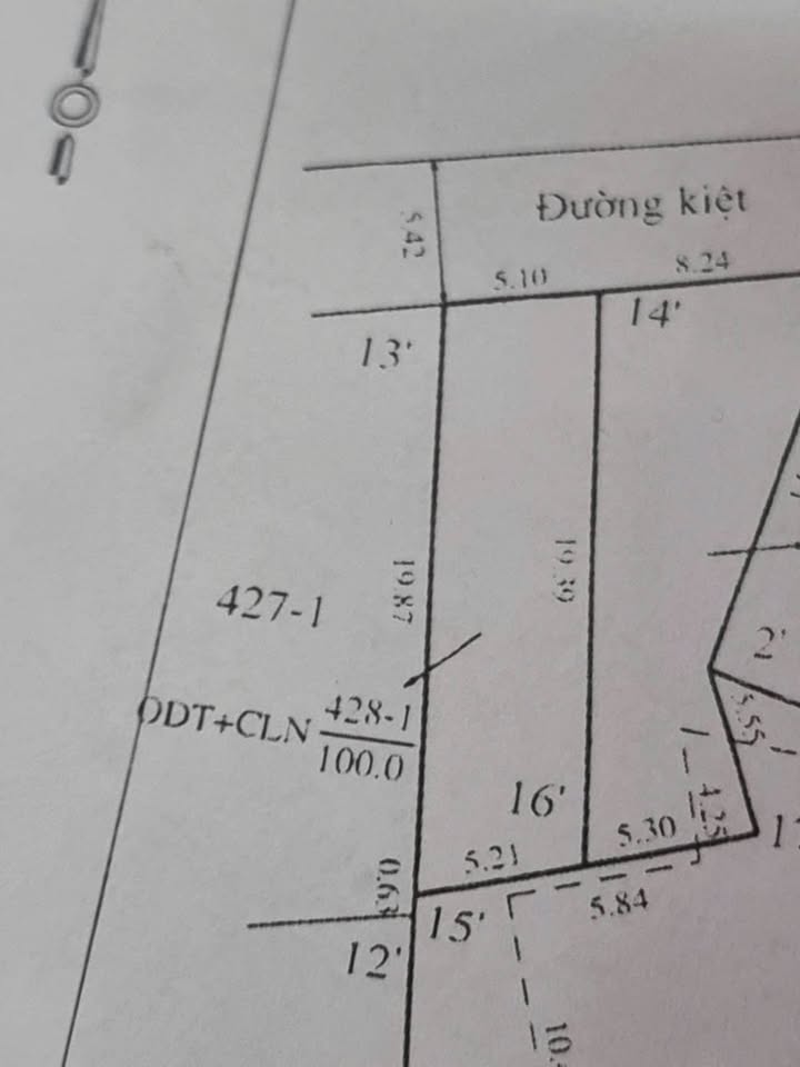 Đất nền Hương An TP Huế 100m² giá 800 triệu - Vị trí đẹp, đầu tư sinh lời!