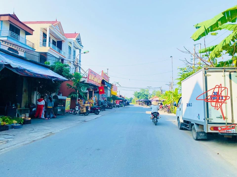 Đất nền Yên Ninh, Nội Bài 80m² giá 1 tỷ - Lô góc thoáng mát, xe tải đỗ cửa!