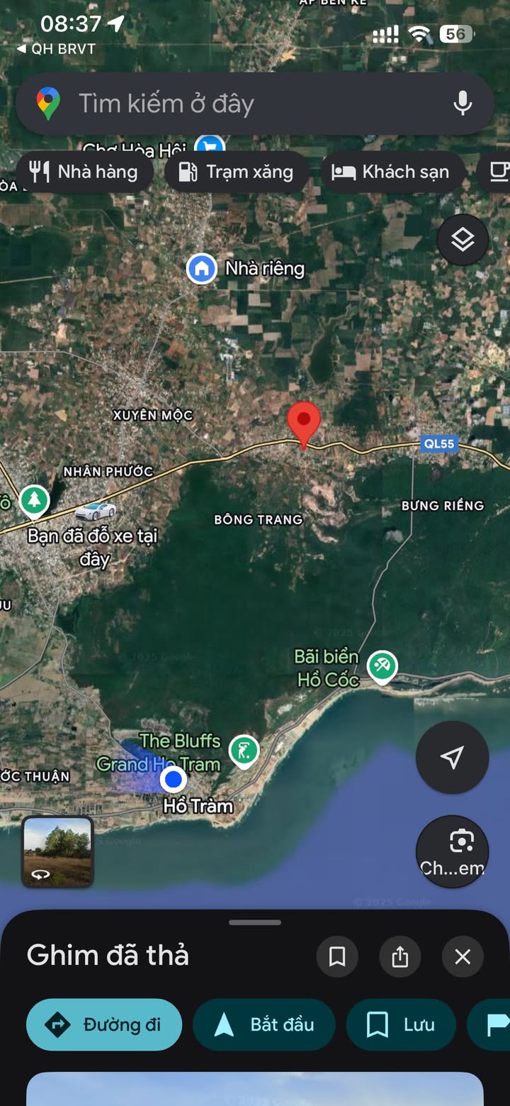 Lô đất biệt thự 740m² tại Bông Trang, Xuyên Mộc - Chỉ 4 tỷ, đầu tư sinh lời!