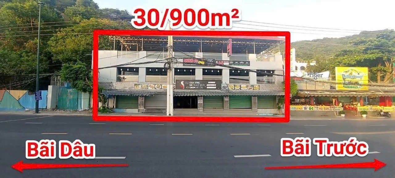 Cho thuê Nhà Hàng mặt tiền đường Trần Phú, Vũng Tàu - Giá chỉ 100 triệu/tháng!