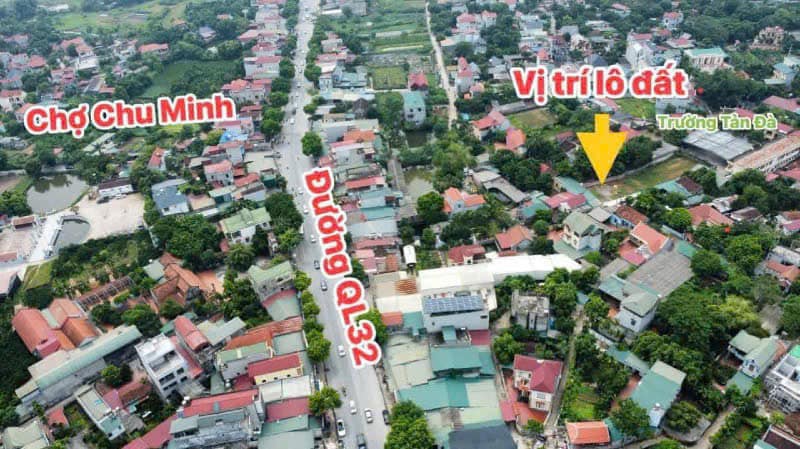 Đất nền Ba Vì 79m² giá 1 tỷ - Tiềm năng sinh lời cao!