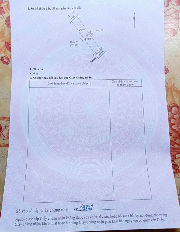 Đất nền Yên Thắng, Yên Mô 140m² giá chỉ 15 triệu - Cơ hội đầu tư tuyệt vời!