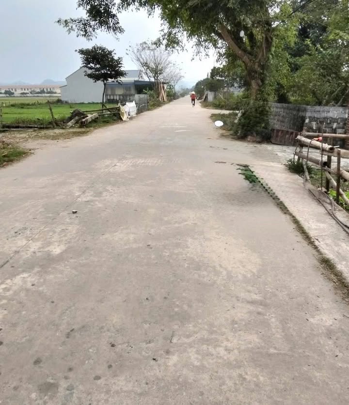 Đất nền Nho Quan 120m² - Mặt tiền rộng, ô tô tránh nhau!