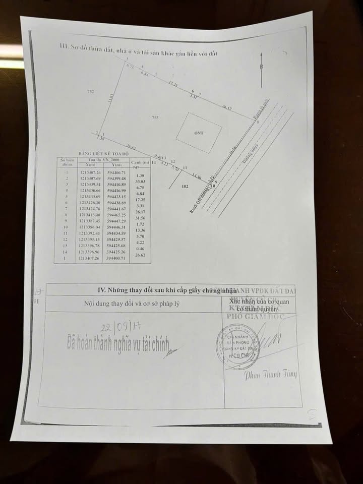 Đất nền Hòa Phú Củ Chi 2000m² giá 12 tỷ - Pháp lý sạch, thích hợp đầu tư!
