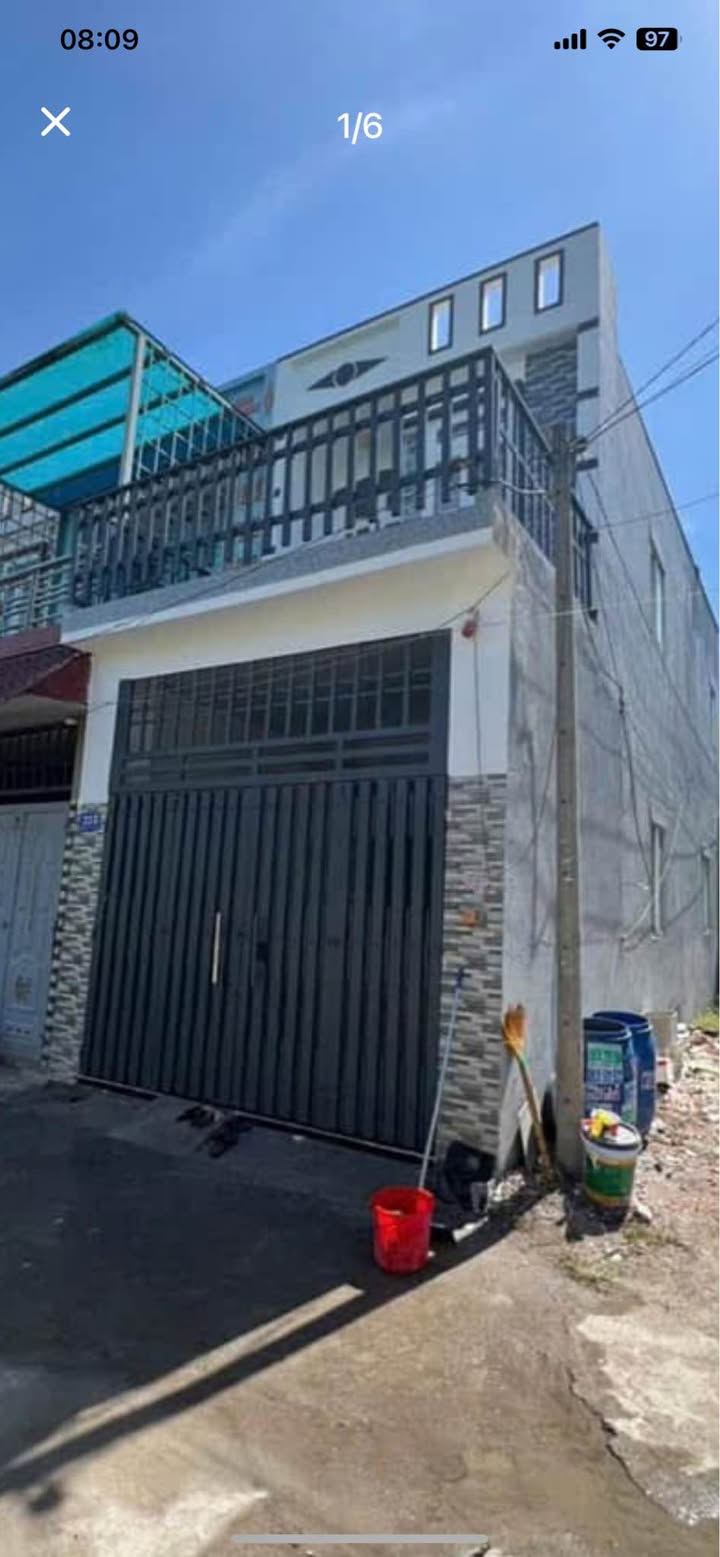 Nhà bán tại Bình Mỹ Củ Chi 56m² giá 1.51 tỷ - Hẻm xe hơi thông thoáng!