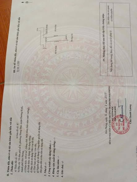 Đất nền tại Chợ Hương, Dương Kinh, Hải Phòng 105m² giá 2.31 tỷ - Cơ hội đầu tư tuyệt vời!