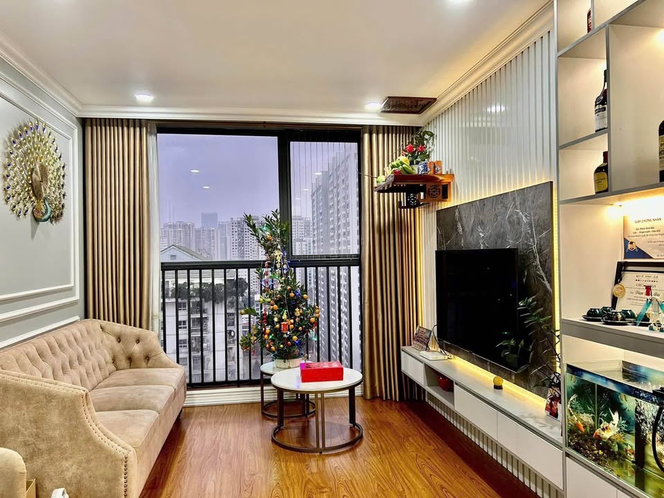 Căn hộ 282 Nguyễn Huy Tưởng, Thanh Xuân 67m² giá 5.56 tỷ - Thiết kế hiện đại, nội thất đầy đủ