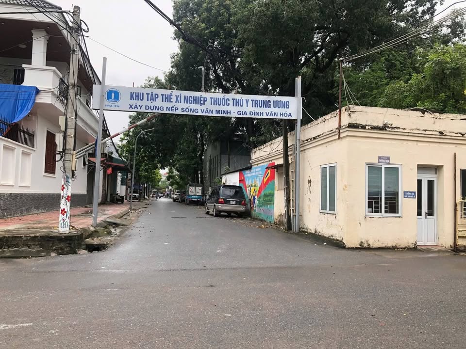 Đất nền Phố Thú Y, Đức Thượng, Hoài Đức 40m² - Giá tốt, sổ đỏ chính chủ!