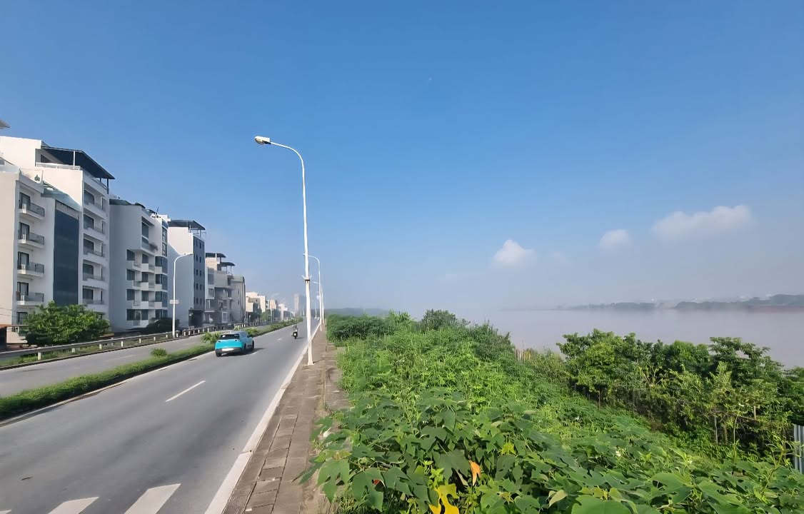 Nhà phố Phú Thượng Tây Hồ 80m² giá 9 tỷ - Mặt tiền 5m, sổ đỏ chính chủ!