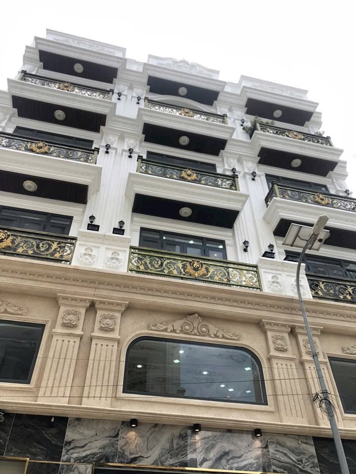 Nhà 5 tầng khu dân cư Hoa Sứ, Bình Hưng Hòa 56m² giá 8.25 tỷ - Đẹp xách vali vào ở ngay!